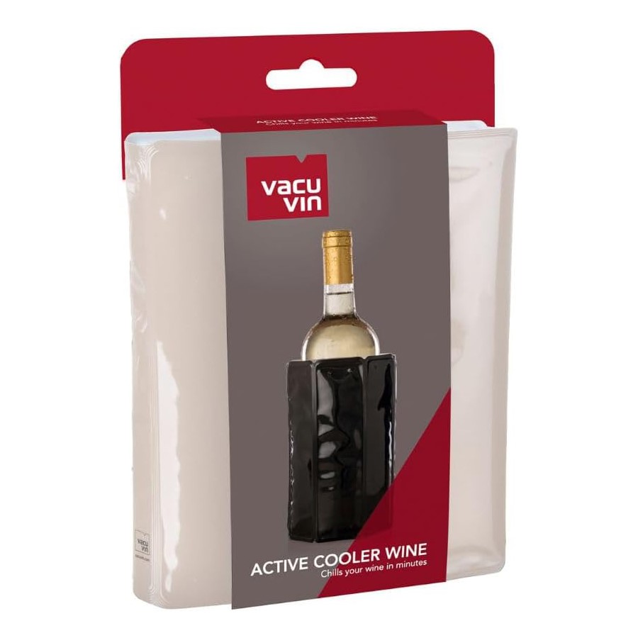 additioanl image for  Vacuvin Wine Cooler Sleeve Sand 