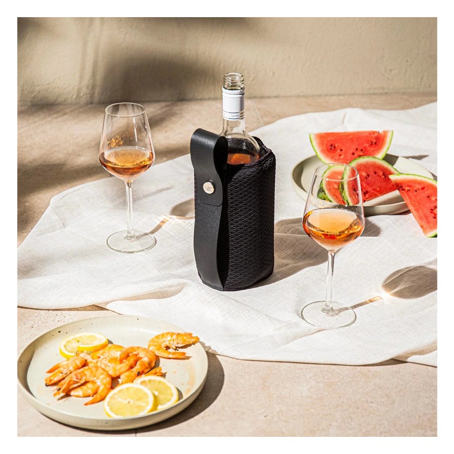additioanl image for  Vacuvin Wine & Champ Cooler Flexible Blk 