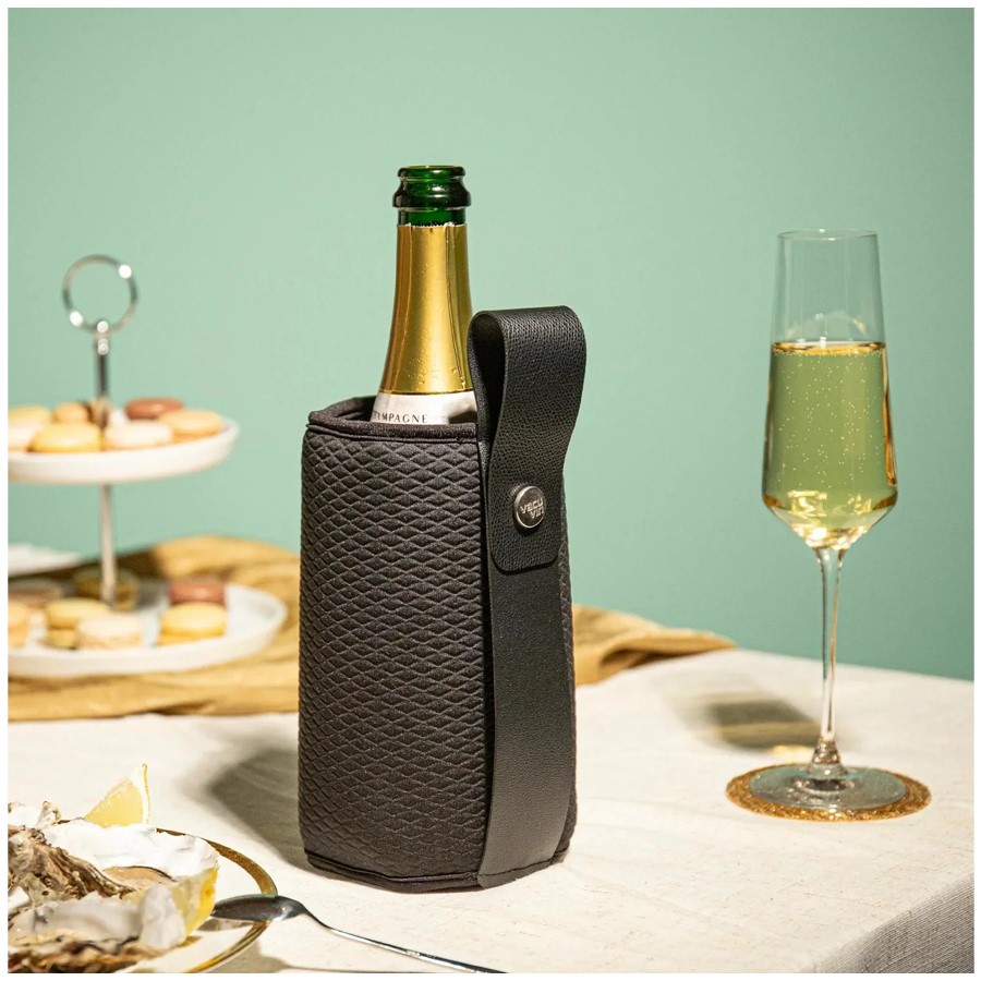 additioanl image for  Vacuvin Wine & Champ Cooler Flexible Blk 