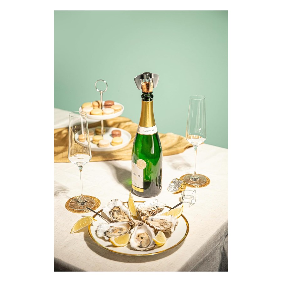 additioanl image for  Vacuvin Champagne Opener Compact Card 