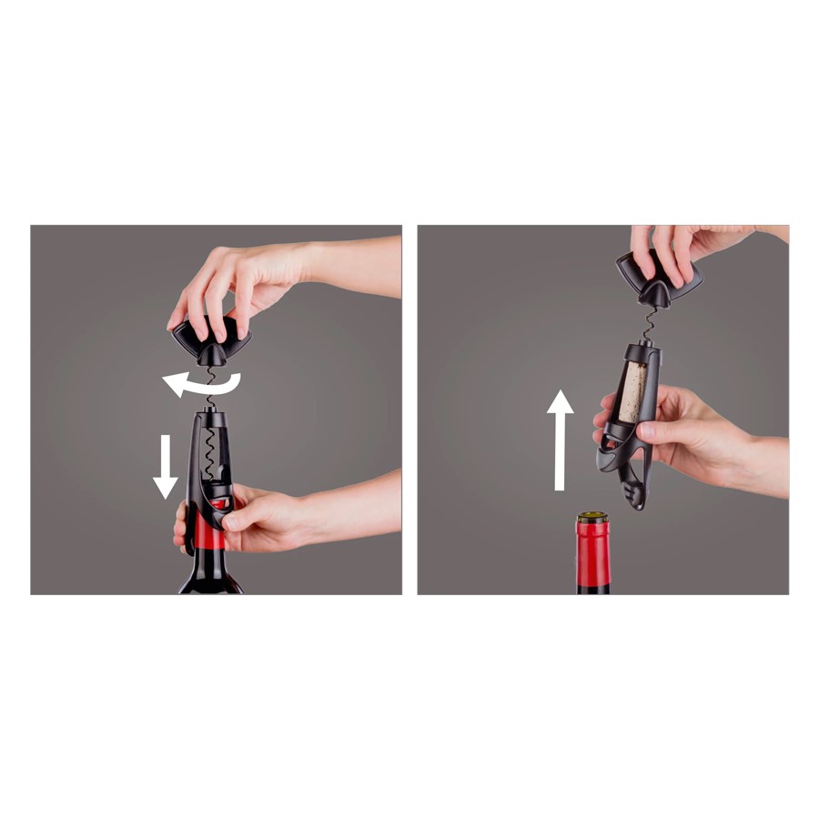additioanl image for  Vacuvin Twister Corkscrew Black Box 