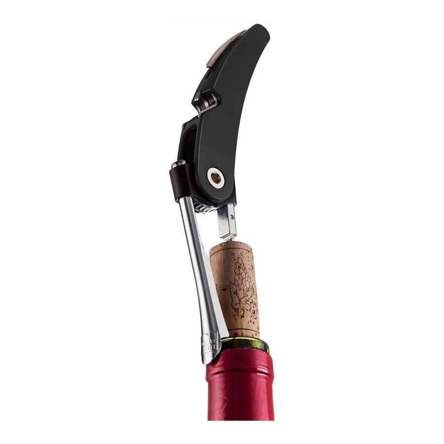 additioanl image for  Vacuvin Single Pull Corkscrew Black Box 