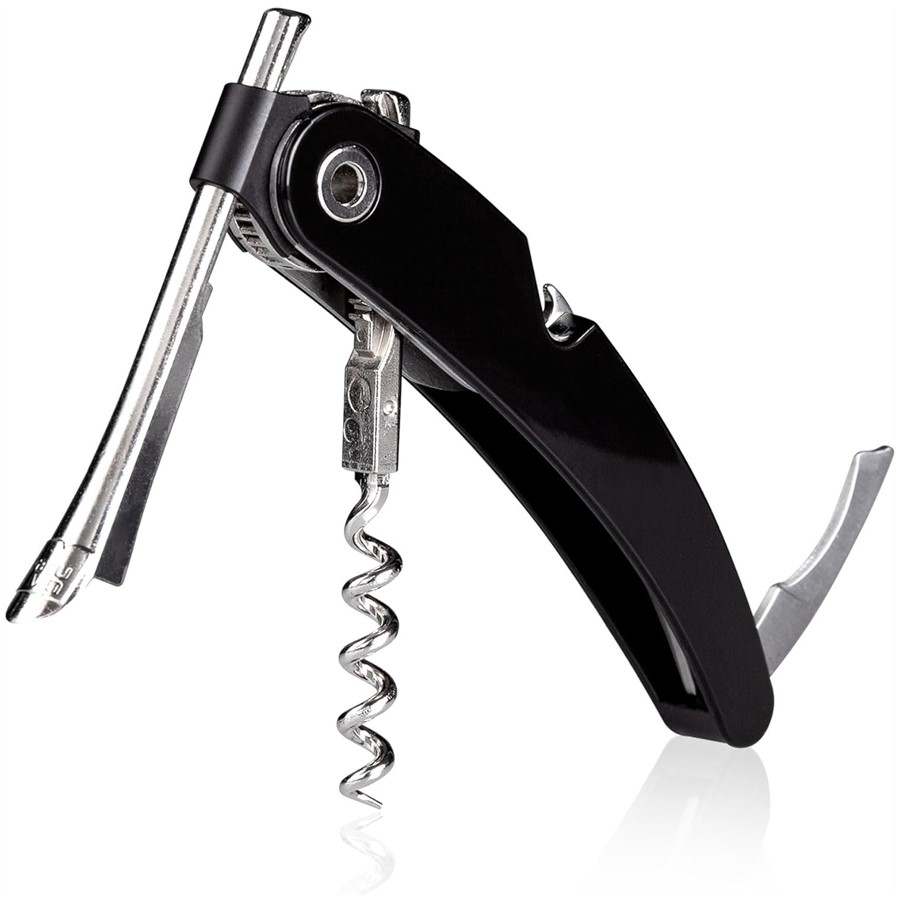additioanl image for  Vacuvin Single Pull Corkscrew Black Box 