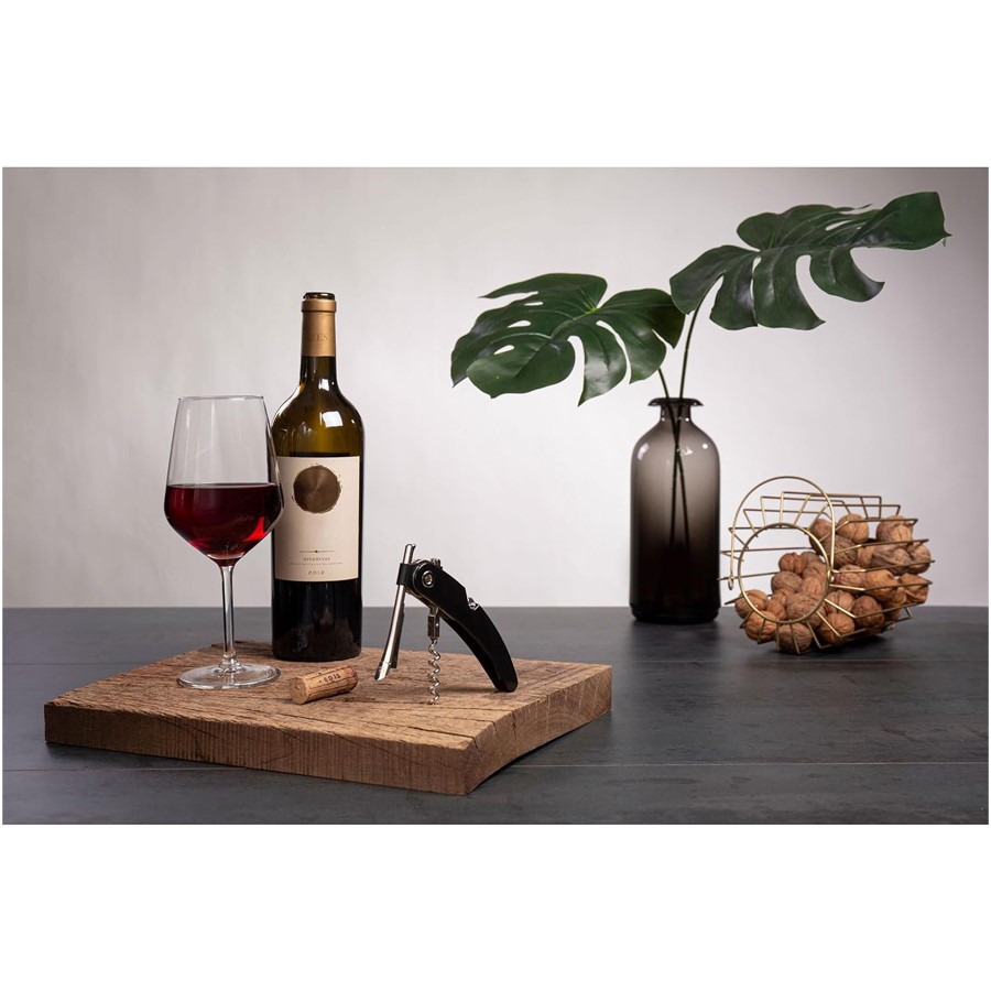 additioanl image for  Vacuvin Single Pull Corkscrew Black Box 
