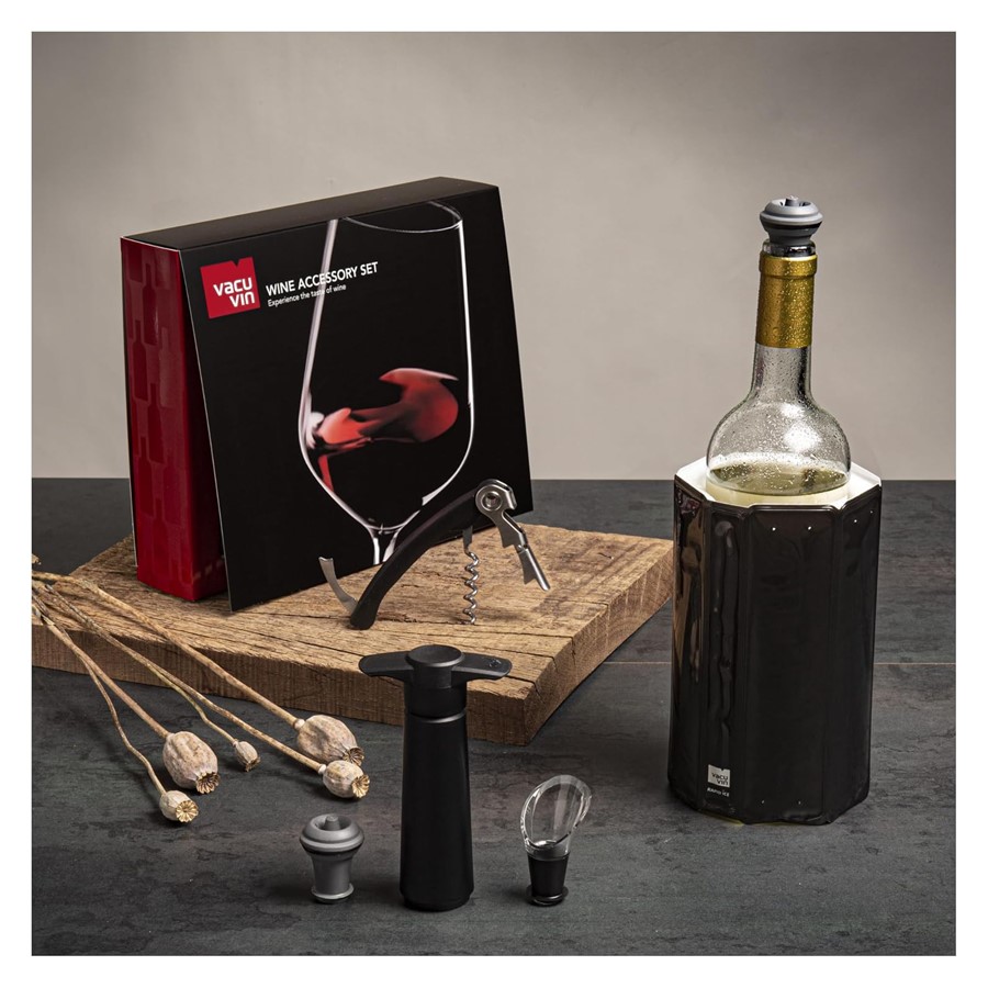 additioanl image for  Vacuvin Wine Accessory Set 6 Pieces 