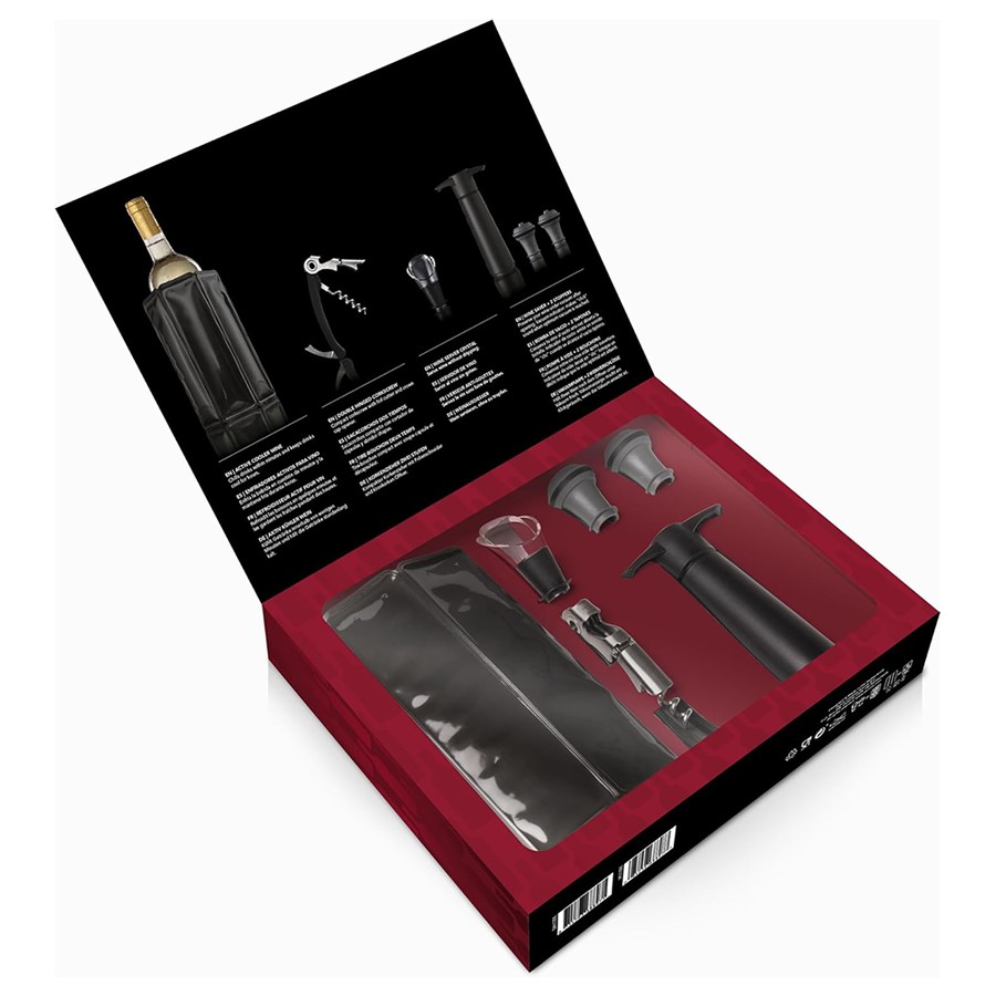 additioanl image for  Vacuvin Wine Accessory Set 6 Pieces 