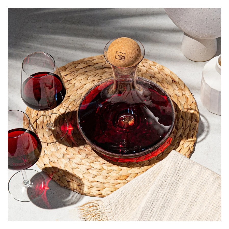 additioanl image for  Vacuvin Crystal Wine Decanter 