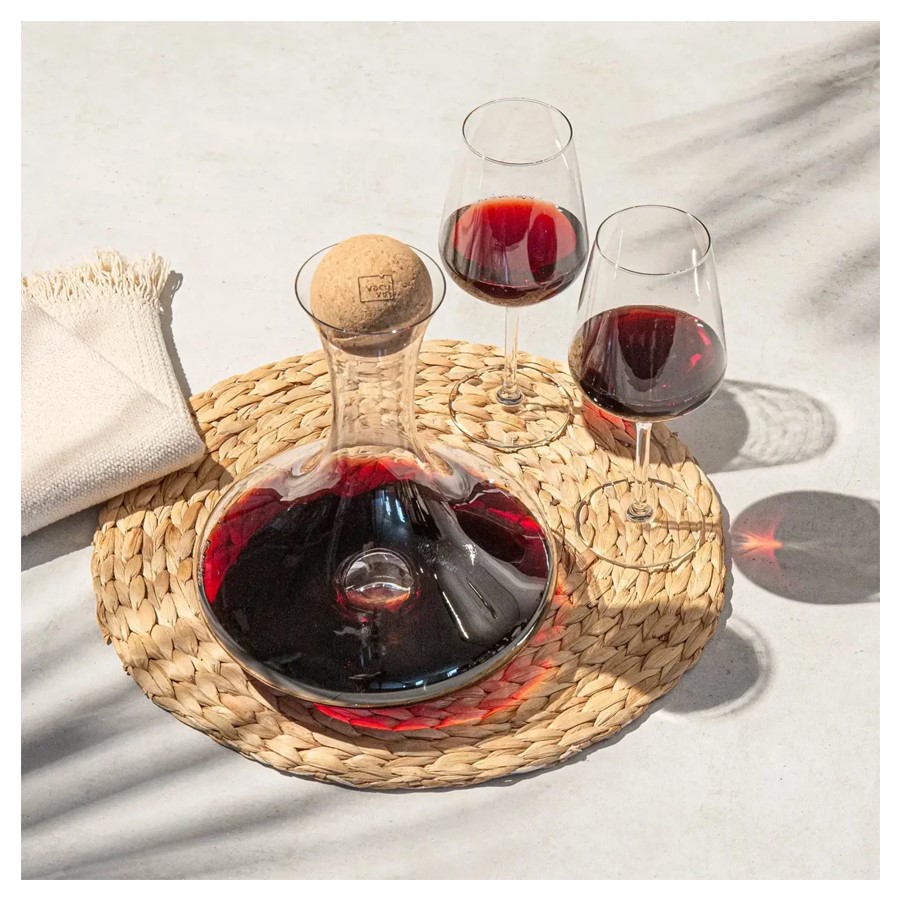 additioanl image for  Vacuvin Crystal Wine Decanter 