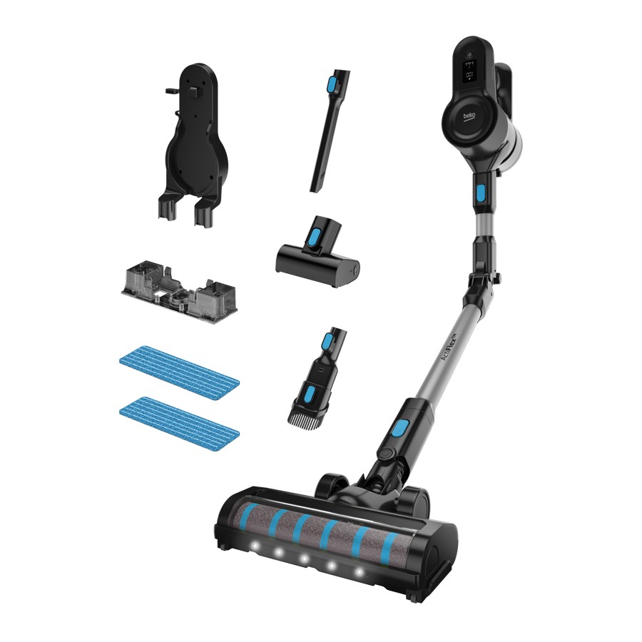 additioanl image for  Beko Vacuum Cleaner Cordless Grey 350 W 