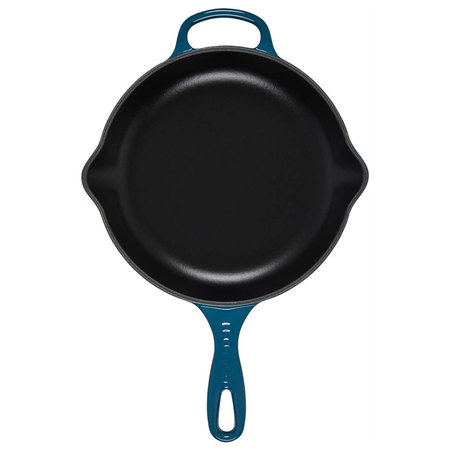 additioanl image for  Le Creuset Round Skillet Deep Teal 23 cm 