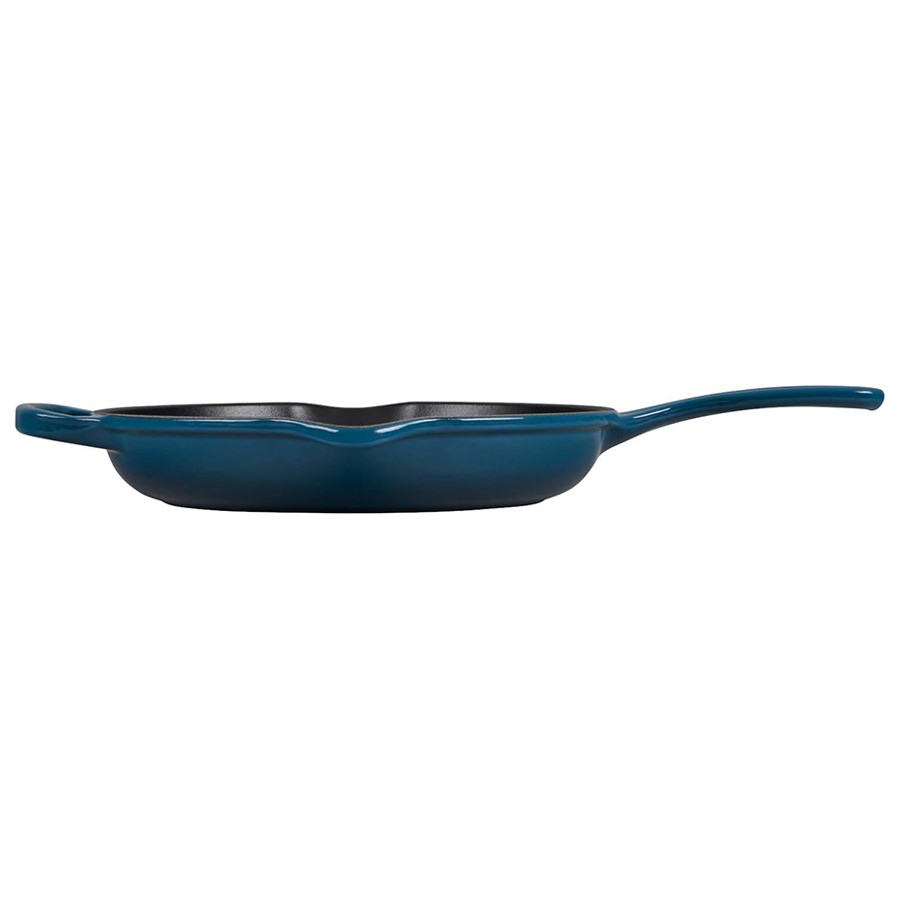 additioanl image for  Le Creuset Round Skillet Deep Teal 23 cm 