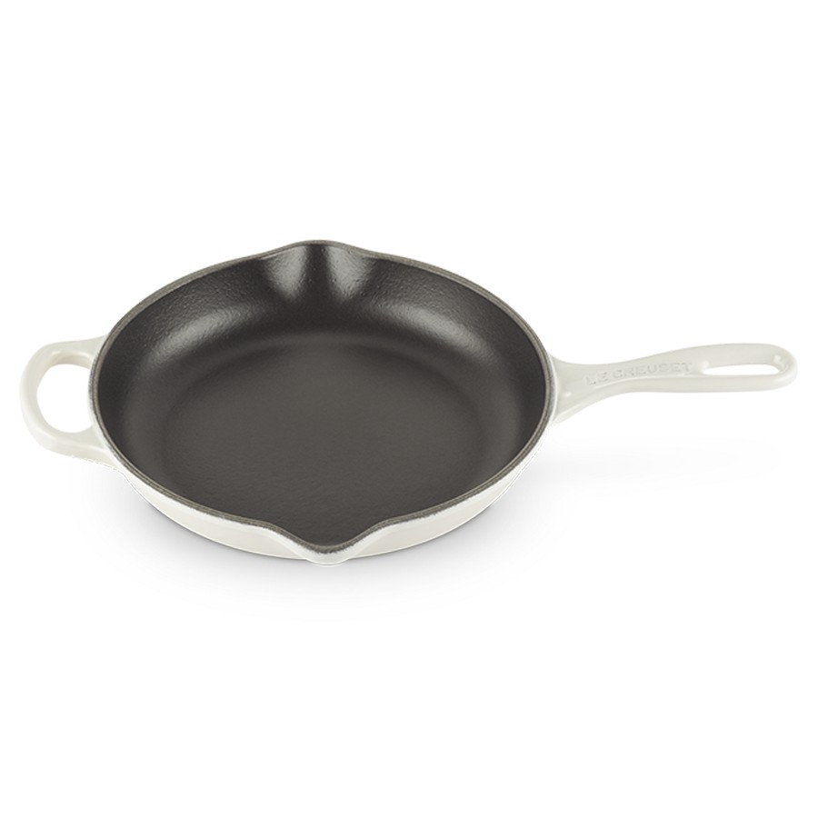 additioanl image for  Le Creuset Round Skillet Meringue 23 cm 
