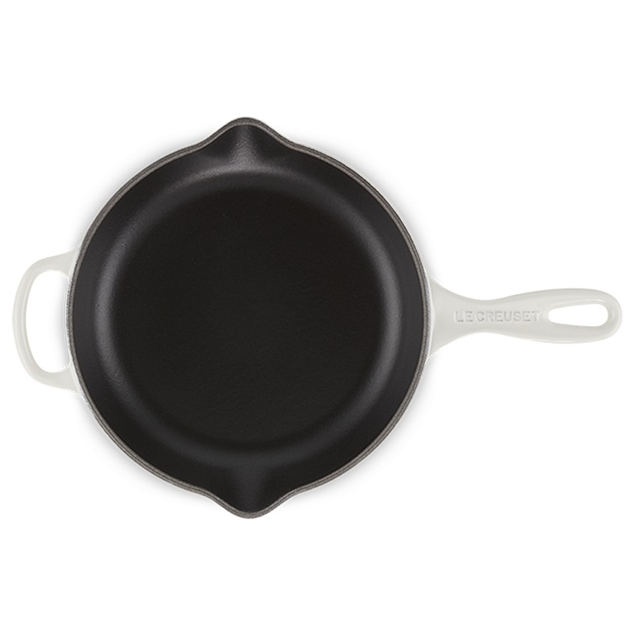 additioanl image for  Le Creuset Round Skillet Meringue 23 cm 