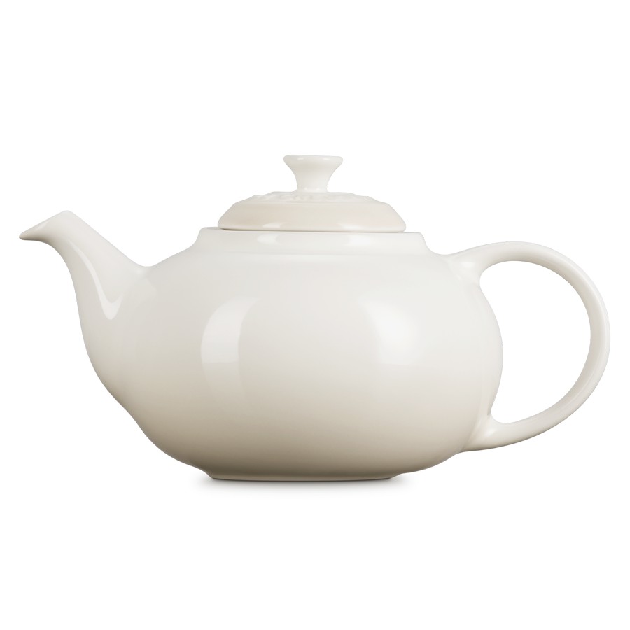 additioanl image for  Le Creuset Teapot +S/S Infuser Meringue 