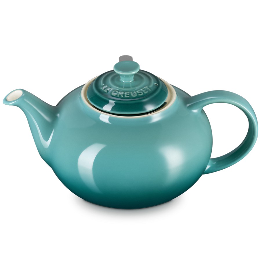 additioanl image for  Le Creuset Teapot +S/S Infuser B/Riviera 