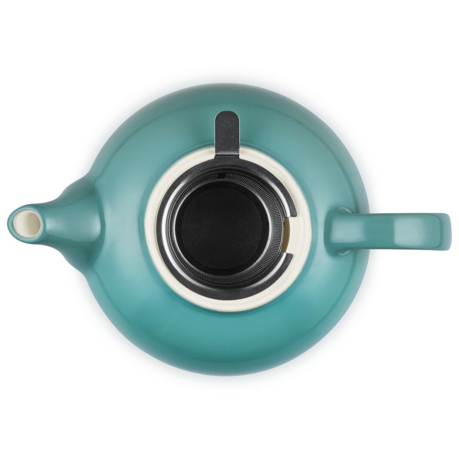 additioanl image for  Le Creuset Teapot +S/S Infuser B/Riviera 
