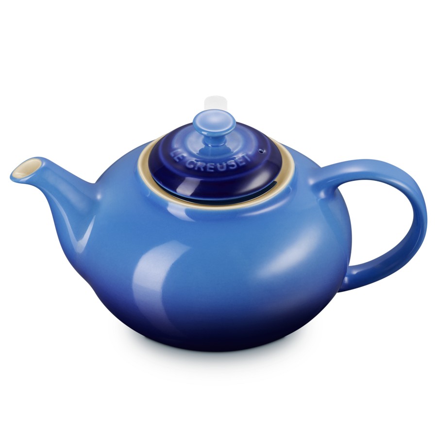 additioanl image for  Le Creuset Teapot + S/S Infuser Az/Blue 