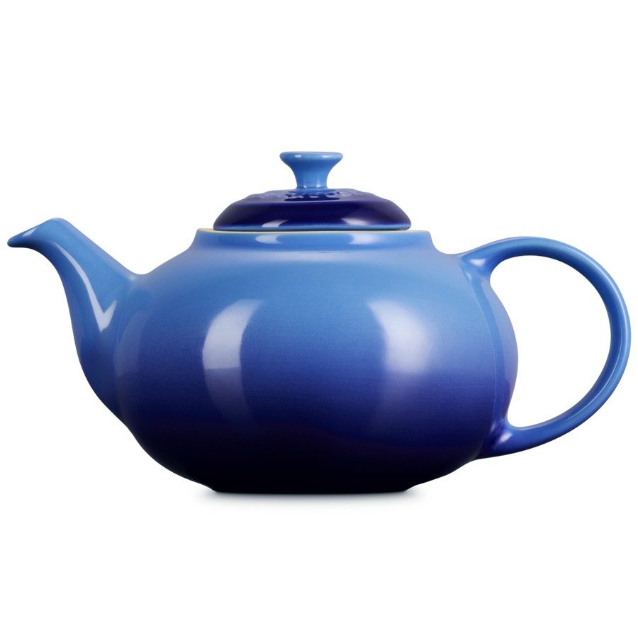 additioanl image for  Le Creuset Teapot + S/S Infuser Az/Blue 