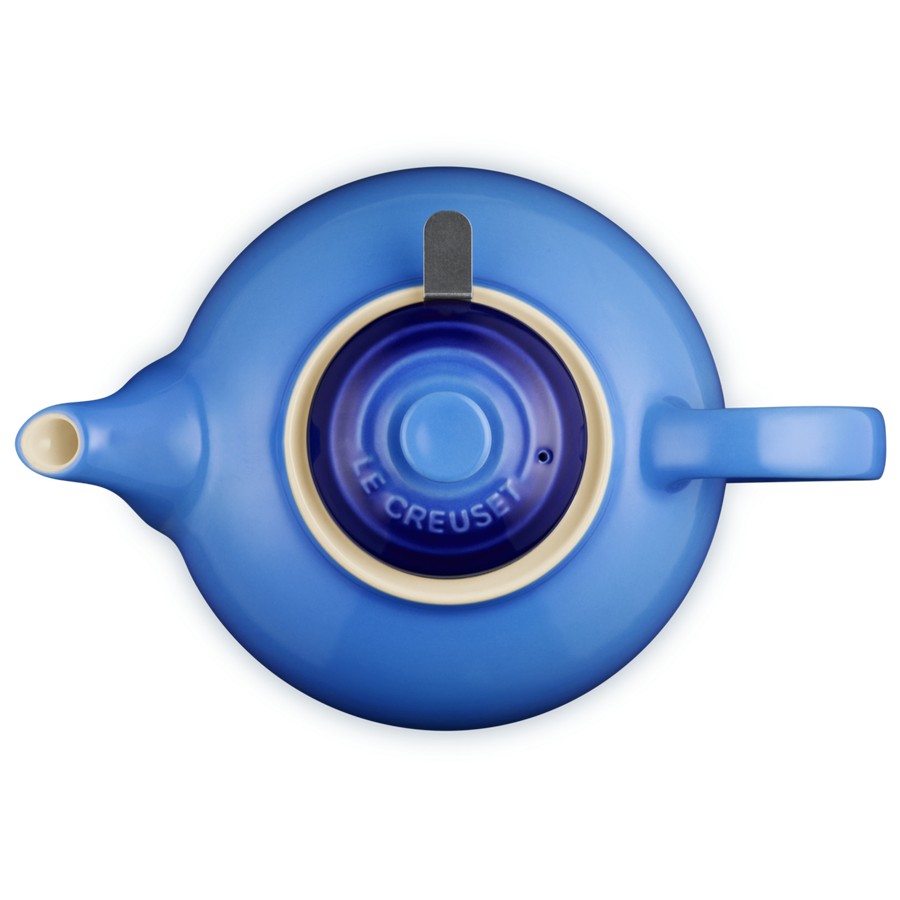 additioanl image for  Le Creuset Teapot + S/S Infuser Az/Blue 
