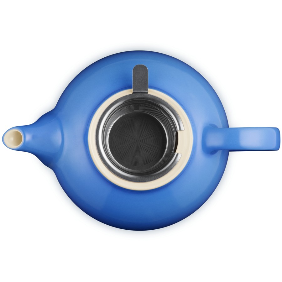 additioanl image for  Le Creuset Teapot + S/S Infuser Az/Blue 