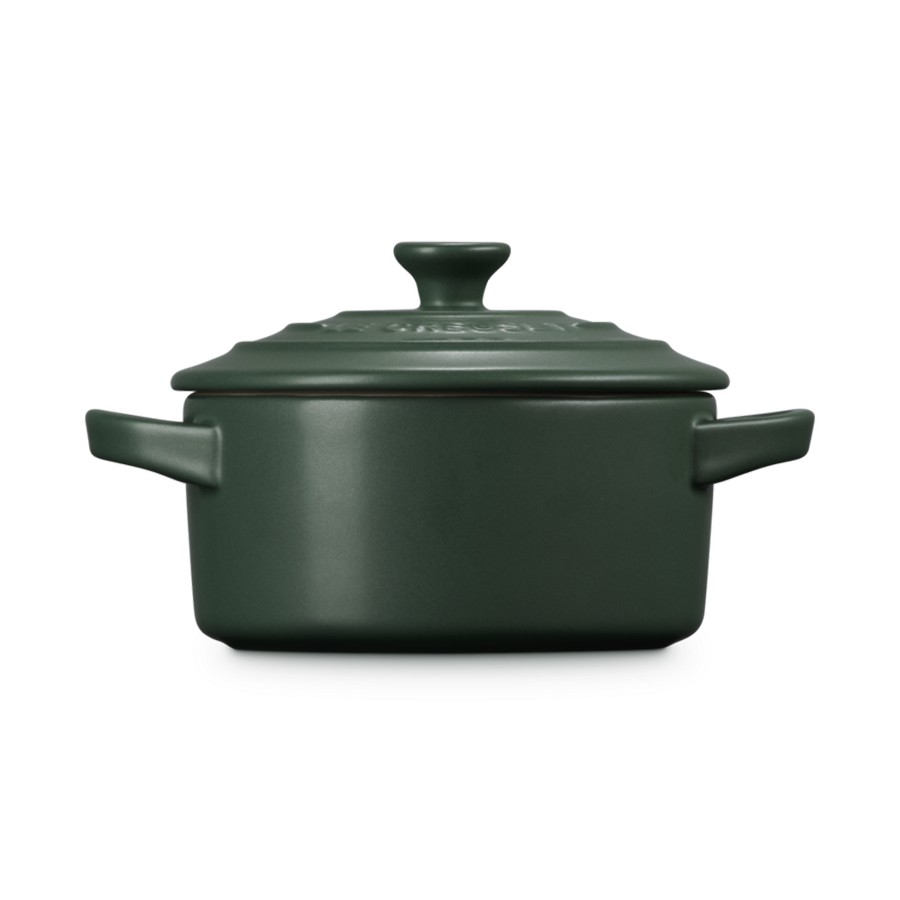 additioanl image for  Le Creuset Rd. Mini Cocotte Foret 10 cm 