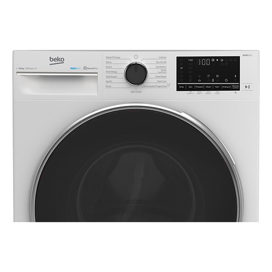 additioanl image for  Beko 10 Kg Washing Machine Wht 1400 rpm 
