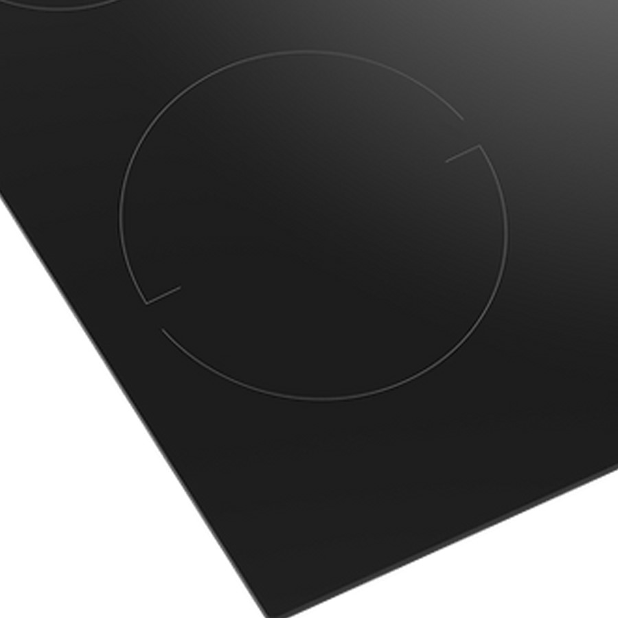 additioanl image for  Beko Hob Induction 4 Zone Black Glass 
