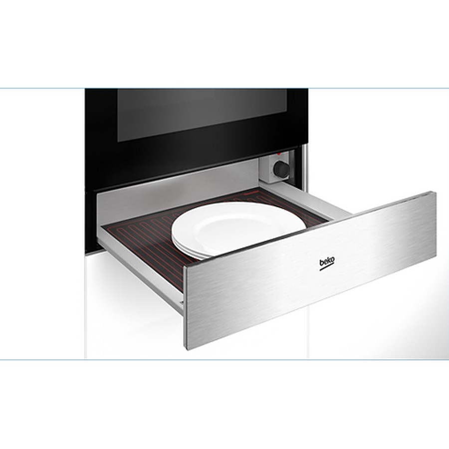 additioanl image for  Beko Warmer Drawer Built-In Inox 