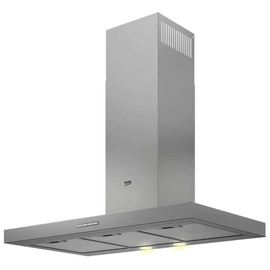 additioanl image for  Beko Hood T-Shape S/Steel 90 cms 