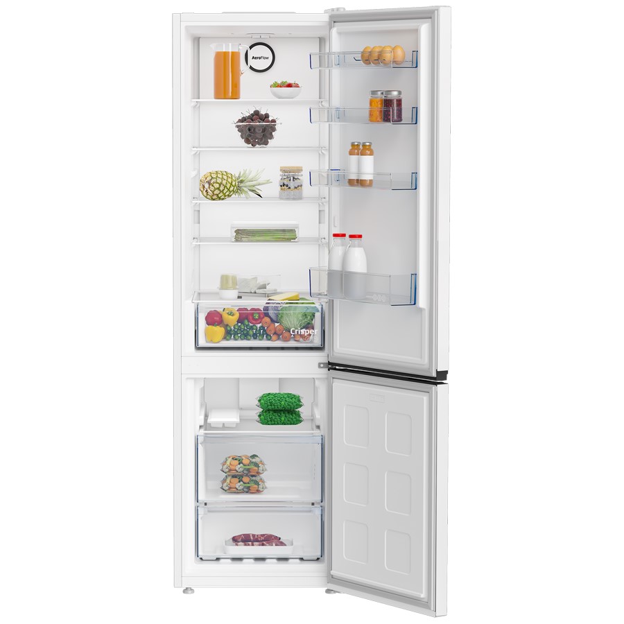 additioanl image for  Beko Fridge/F No Frost White 355 Litres 