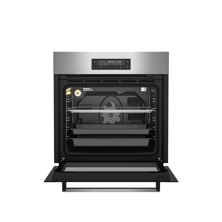 additioanl image for  Beko Oven Built-In Pyrolitic Inox 72 L 