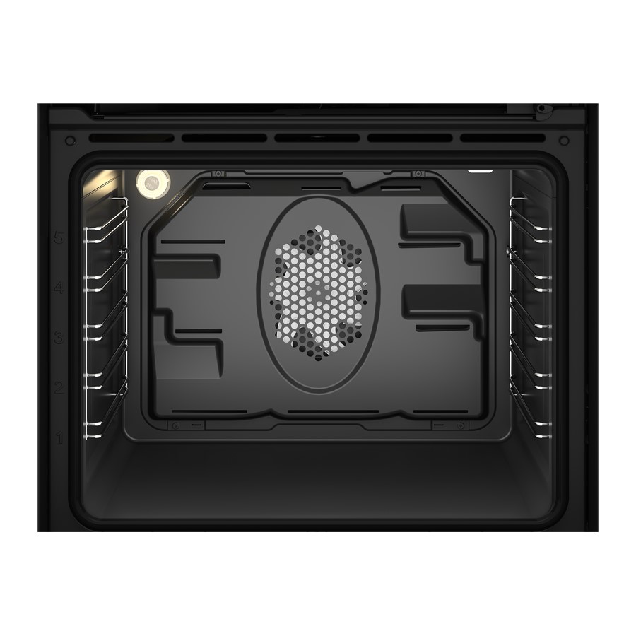 additioanl image for  Beko Oven Built-In Pyrolitic Inox 72 L 