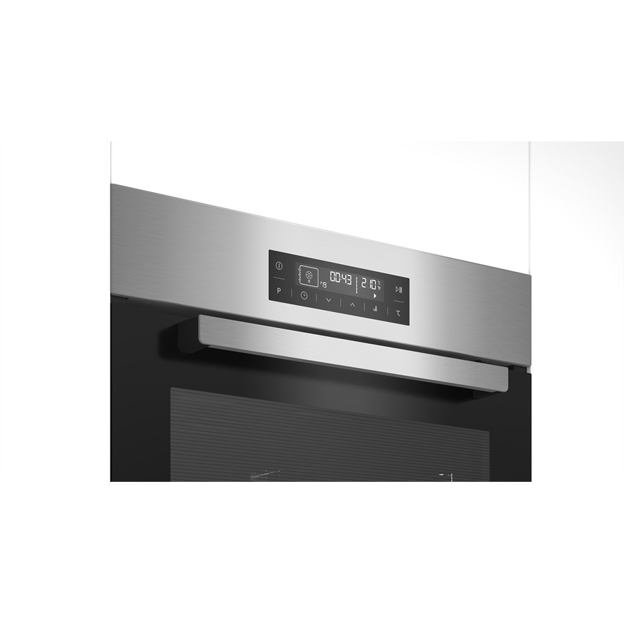 additioanl image for  Beko Oven Built-In Pyrolitic Inox 72 L 