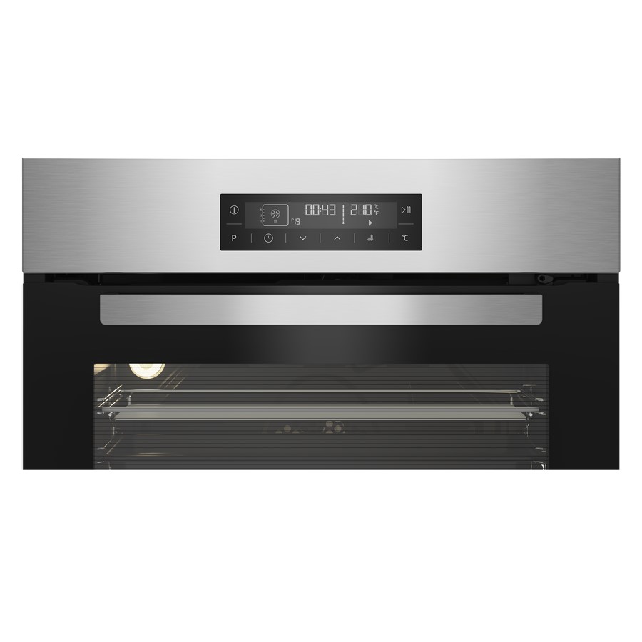 additioanl image for  Beko Oven Built-In Pyrolitic Inox 72 L 