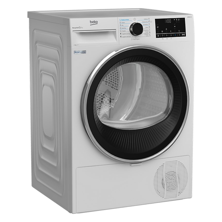additioanl image for  Beko 9 Kg Tumble Dryer White with Sensor 