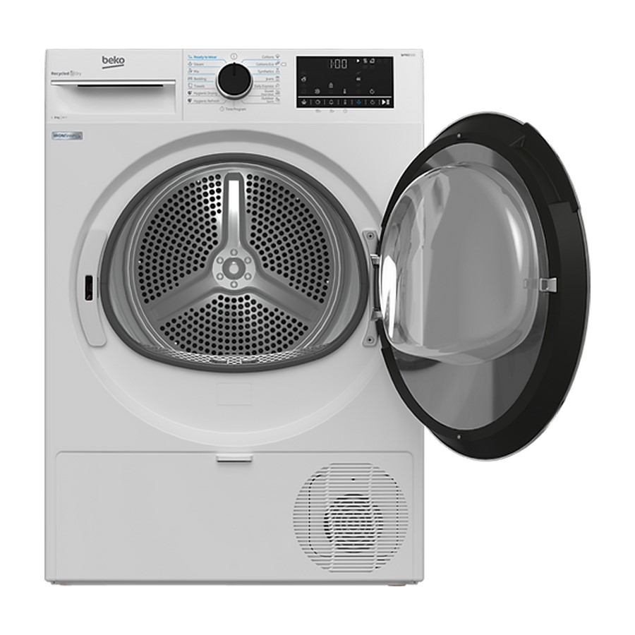 additioanl image for  Beko 9 Kg Tumble Dryer White with Sensor 