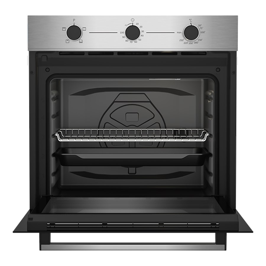 additioanl image for  Beko Oven Electric Static Blk & Inox 74L 