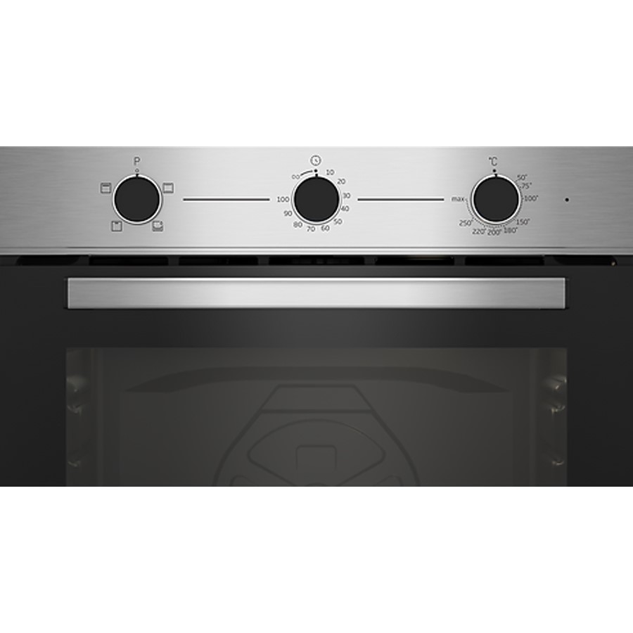 additioanl image for  Beko Oven Electric Static Blk & Inox 74L 