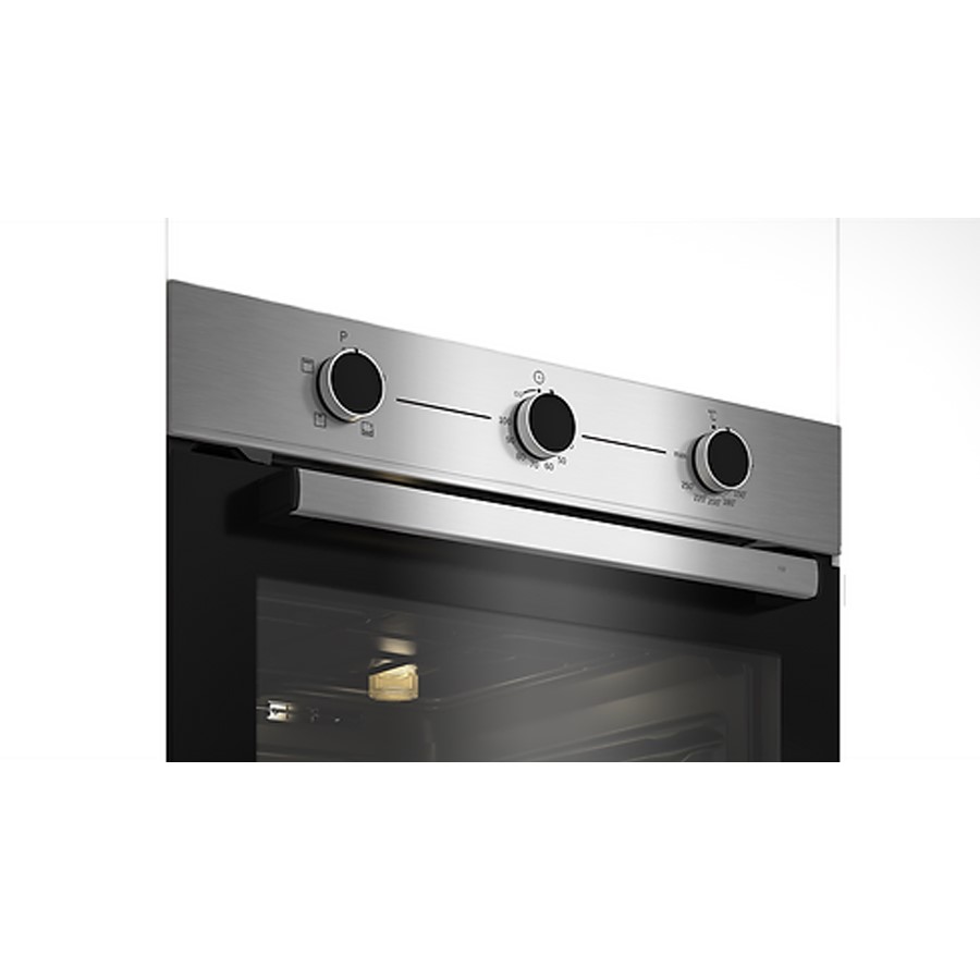 additioanl image for  Beko Oven Electric Static Blk & Inox 74L 