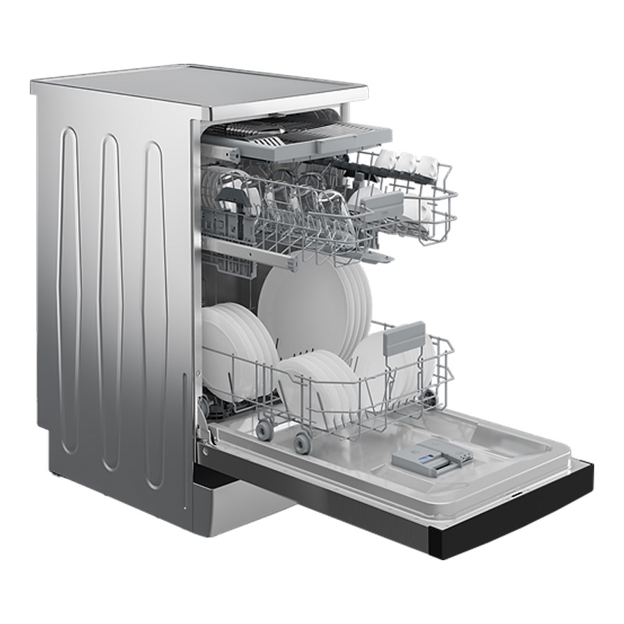 additioanl image for  Beko Dishwasher Freestanding Inox 45 cm 