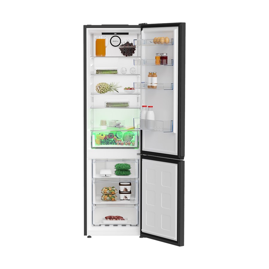 additioanl image for  Beko Fridge/F No Frost Dark Inox 355 L 