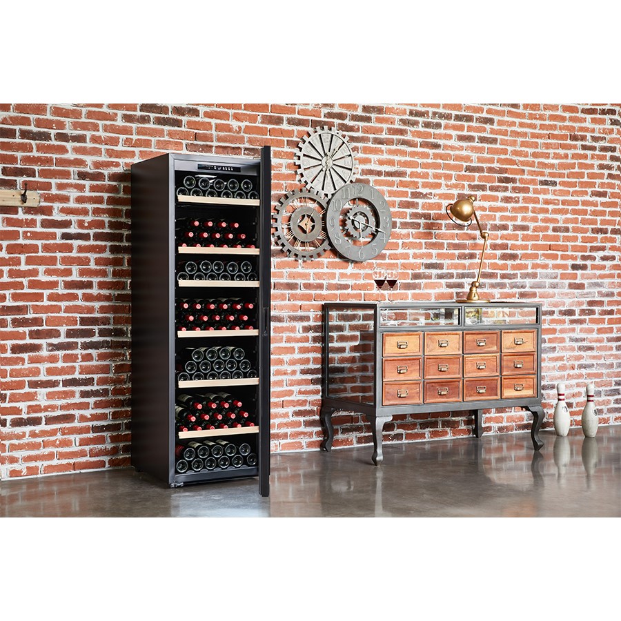 additioanl image for  Sommeliere Wine Cabinet Blk. 248 Bottles 