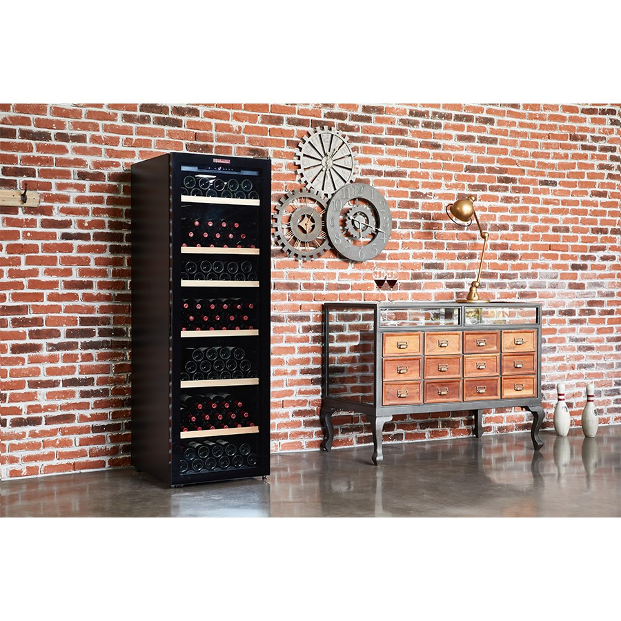 additioanl image for  Sommeliere Wine Cabinet Blk. 248 Bottles 
