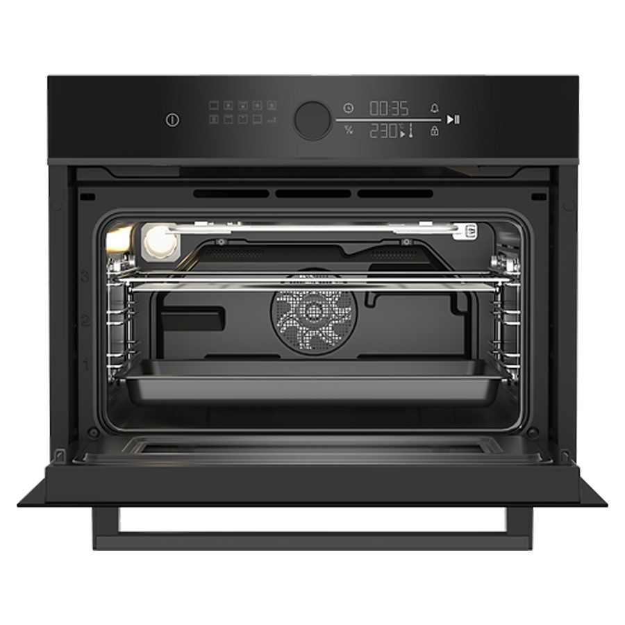 additioanl image for  Beko Microwave Built-In Dark S/S 48 L 