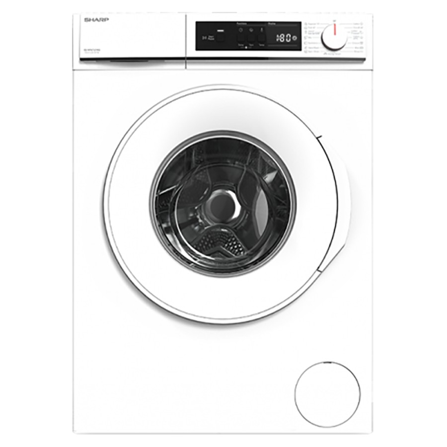 additioanl image for  Sharp 9 Kg Washing Machine 1200 rpm 