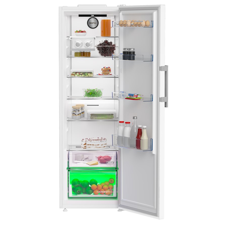 additioanl image for  Beko Larder Fridge No Frost White 365 L 
