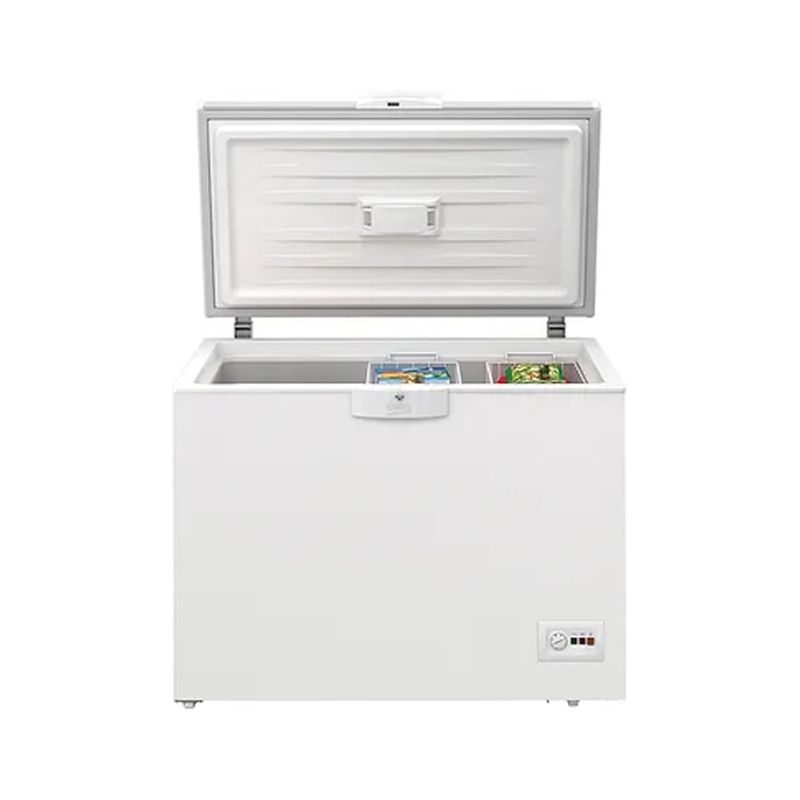 additioanl image for  Beko Chest Freezer White 298 Litres 