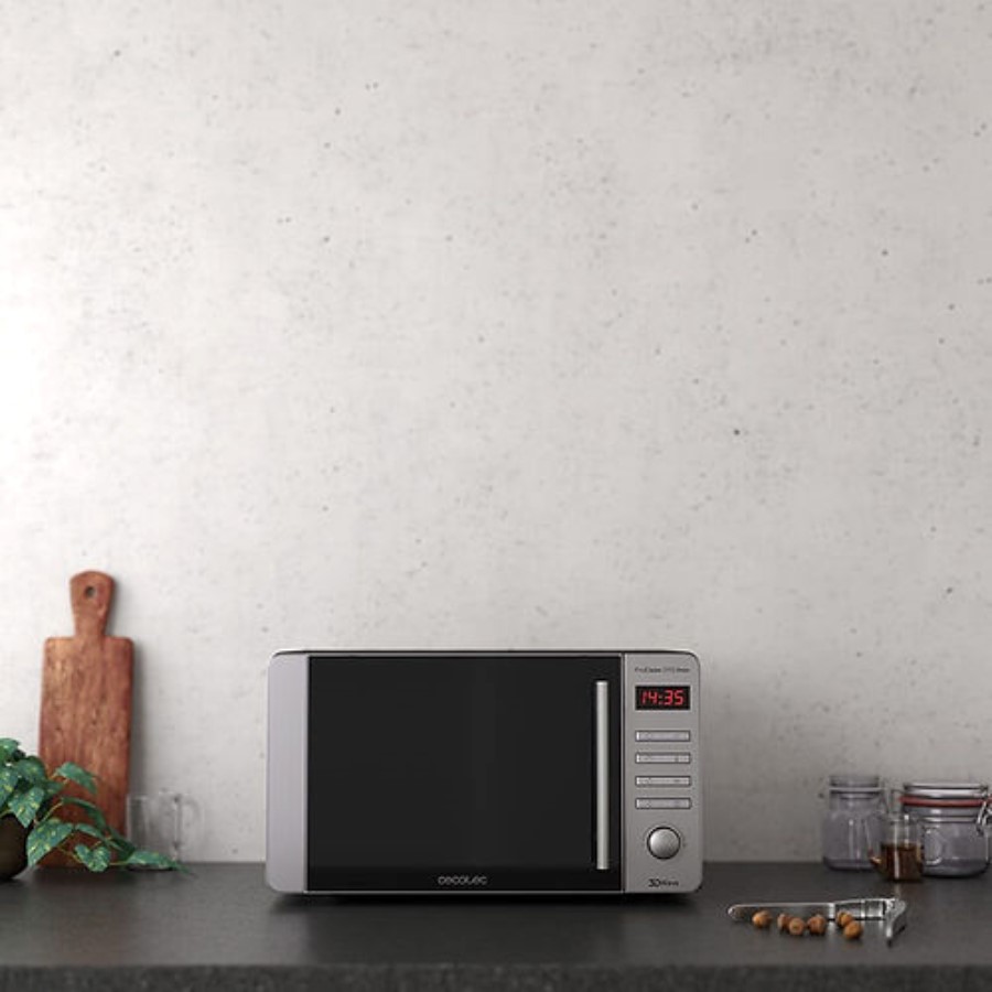 additioanl image for  Cecotec Microwave With Grill Inox 20 L 
