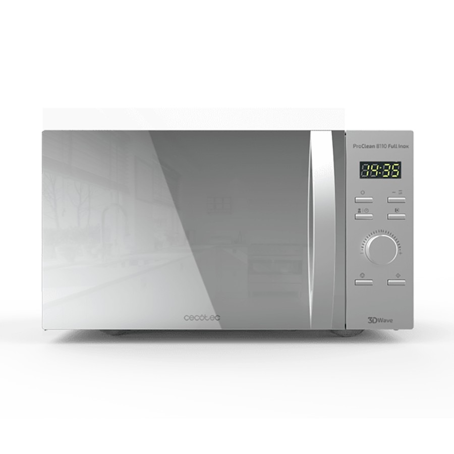 additioanl image for  Cecotec Microwave-Grill ProClean8110 28L 