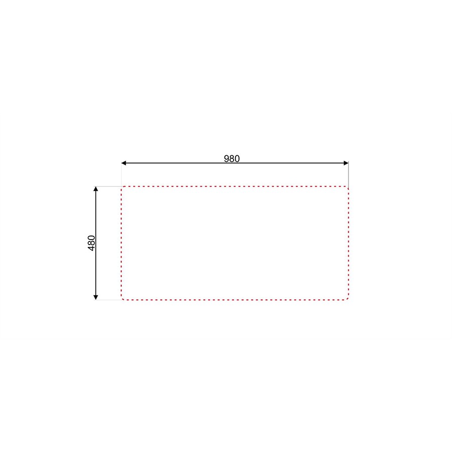 additioanl image for  Asil Sink 1.5 Bowls 100 x 50 cms Left 